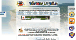Desktop Screenshot of goldstrand-reisen.com
